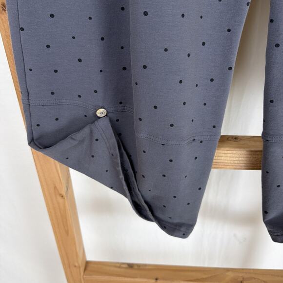 mNWT Kleen Woodland Black Dots Button on Hem Cotton Blend 1X #0809 - Picture 4 of 6